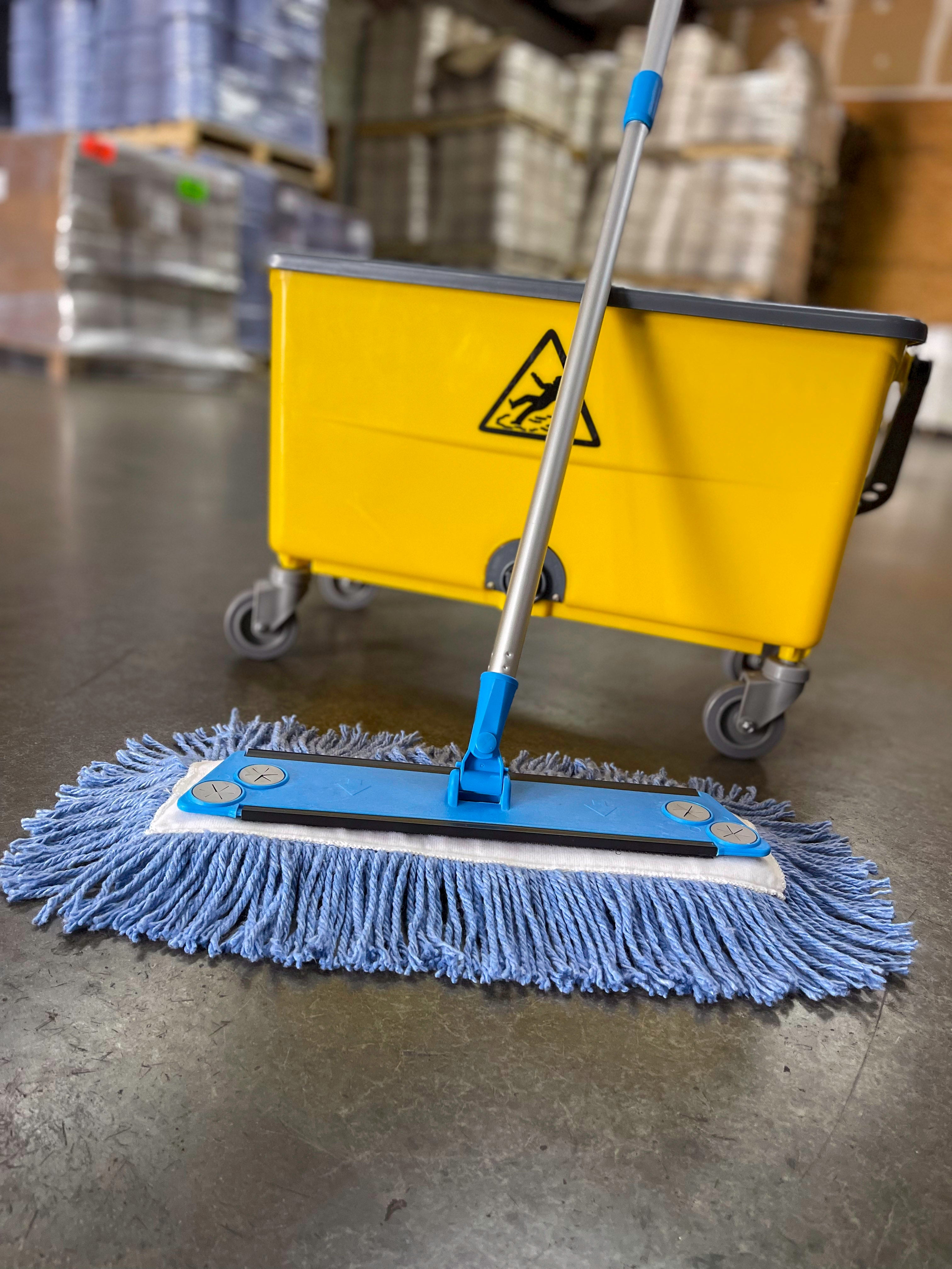 Choosing the Best Commercial Mop Heads