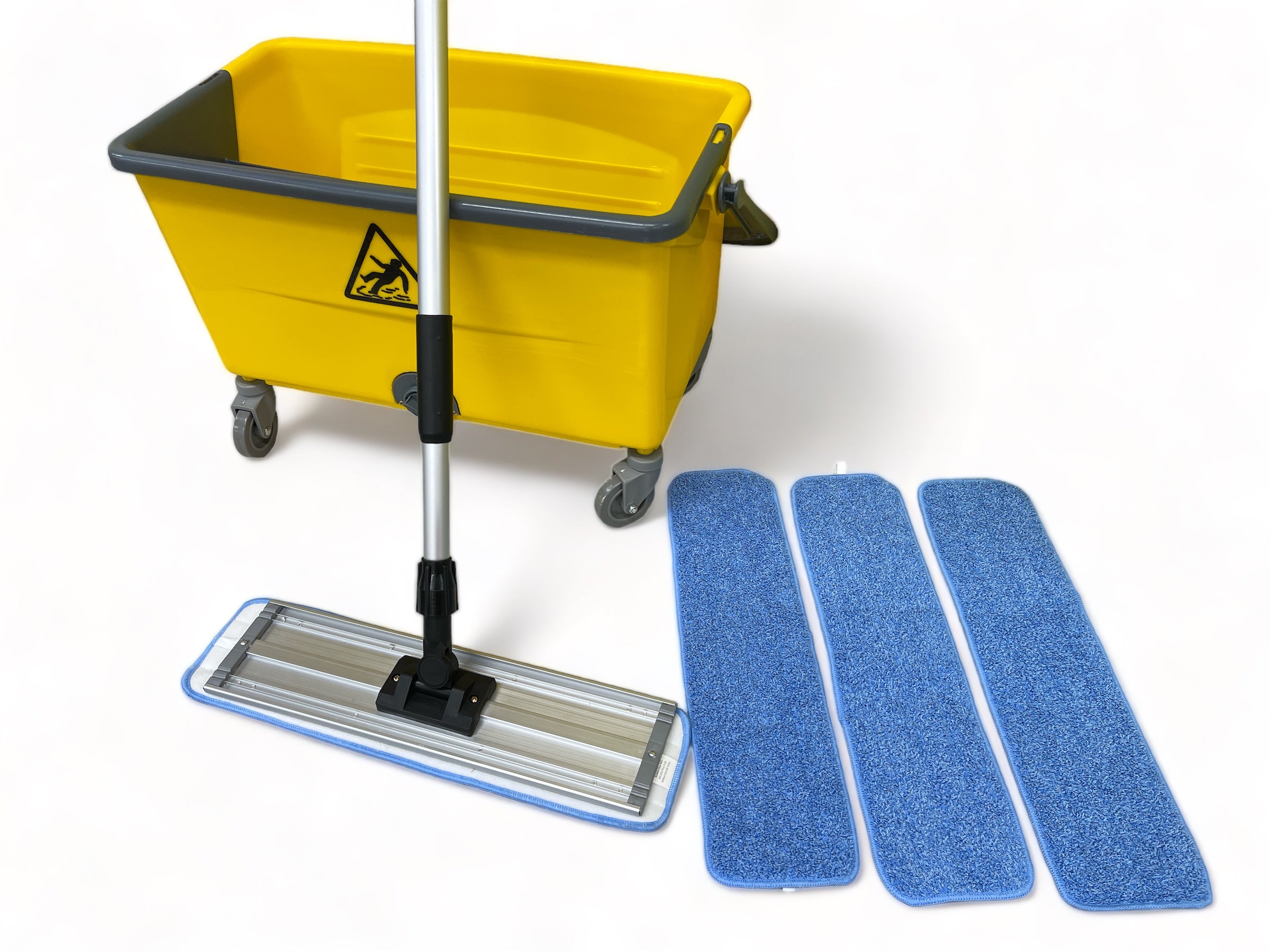 How Commercial Microfiber Mop Heads Improve Cleaning Efficiency