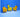 Yellow commercial mop buckets with wringer on a blue background.