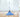Blue string mop on hardwood floor.