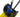 Wringing a commercial mop head in a yellow mop bucket.