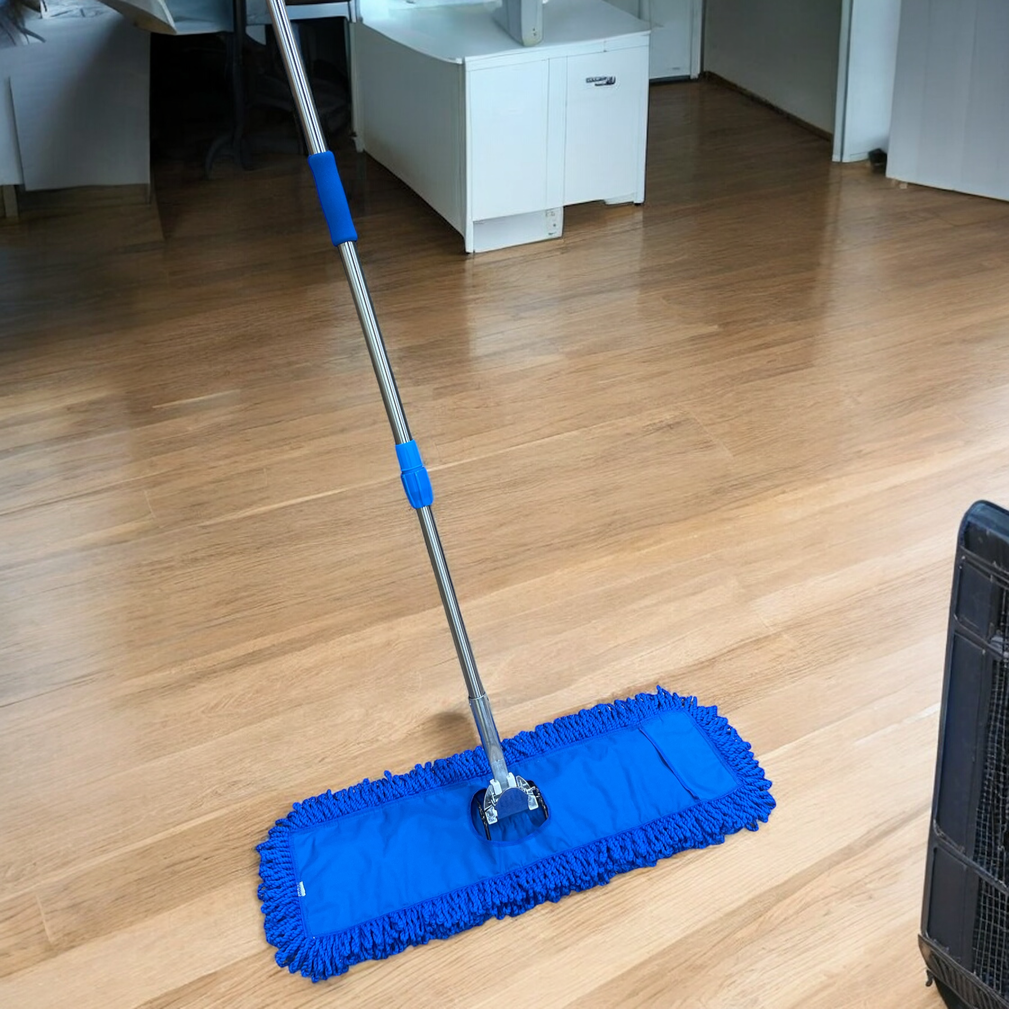 24" Microfiber Dry Floor Mop