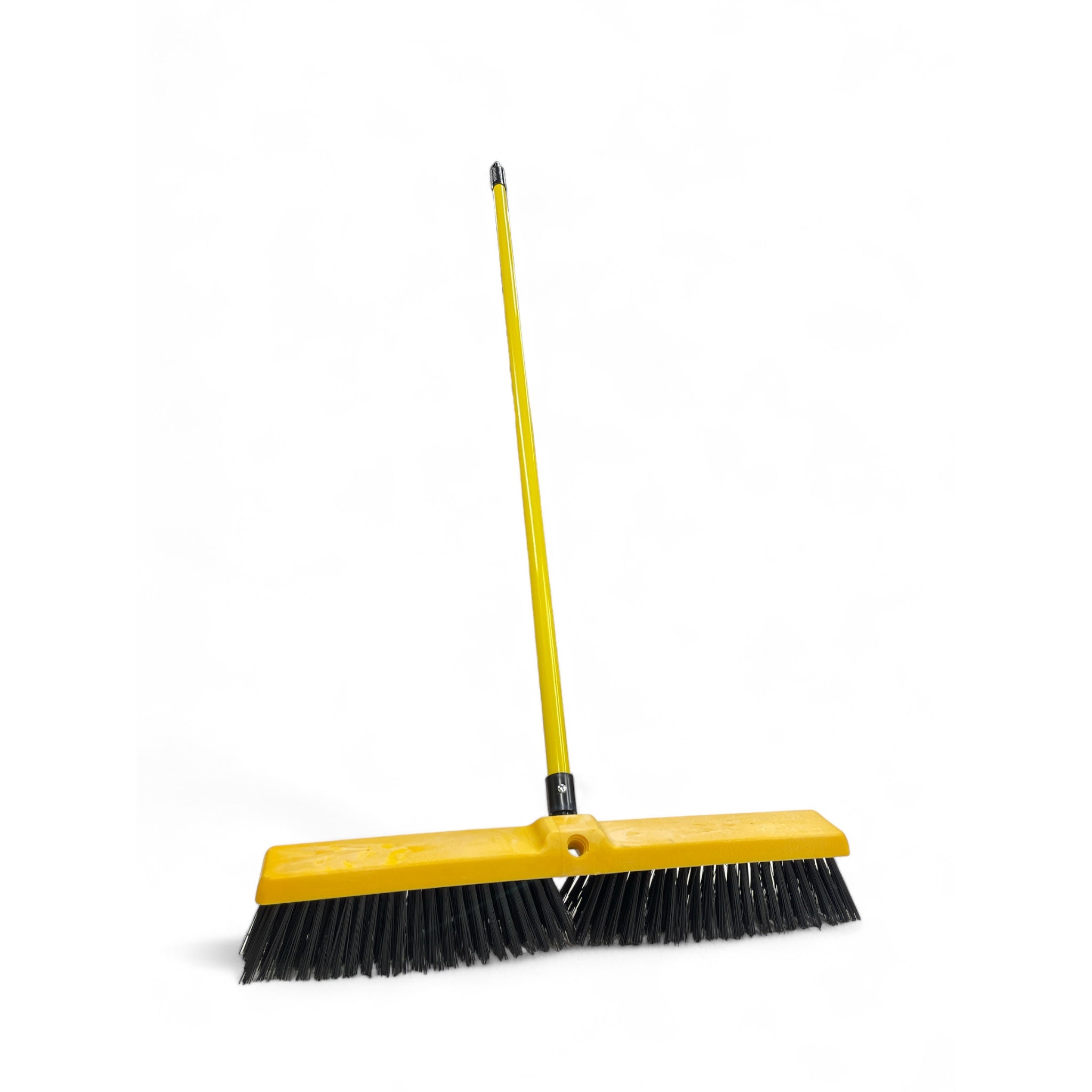 24" Heavy Push Broom and Handle