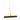 36" Push Broom and Handle - HMC