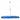 48-inch dust mop with long handle and blue dust mop head