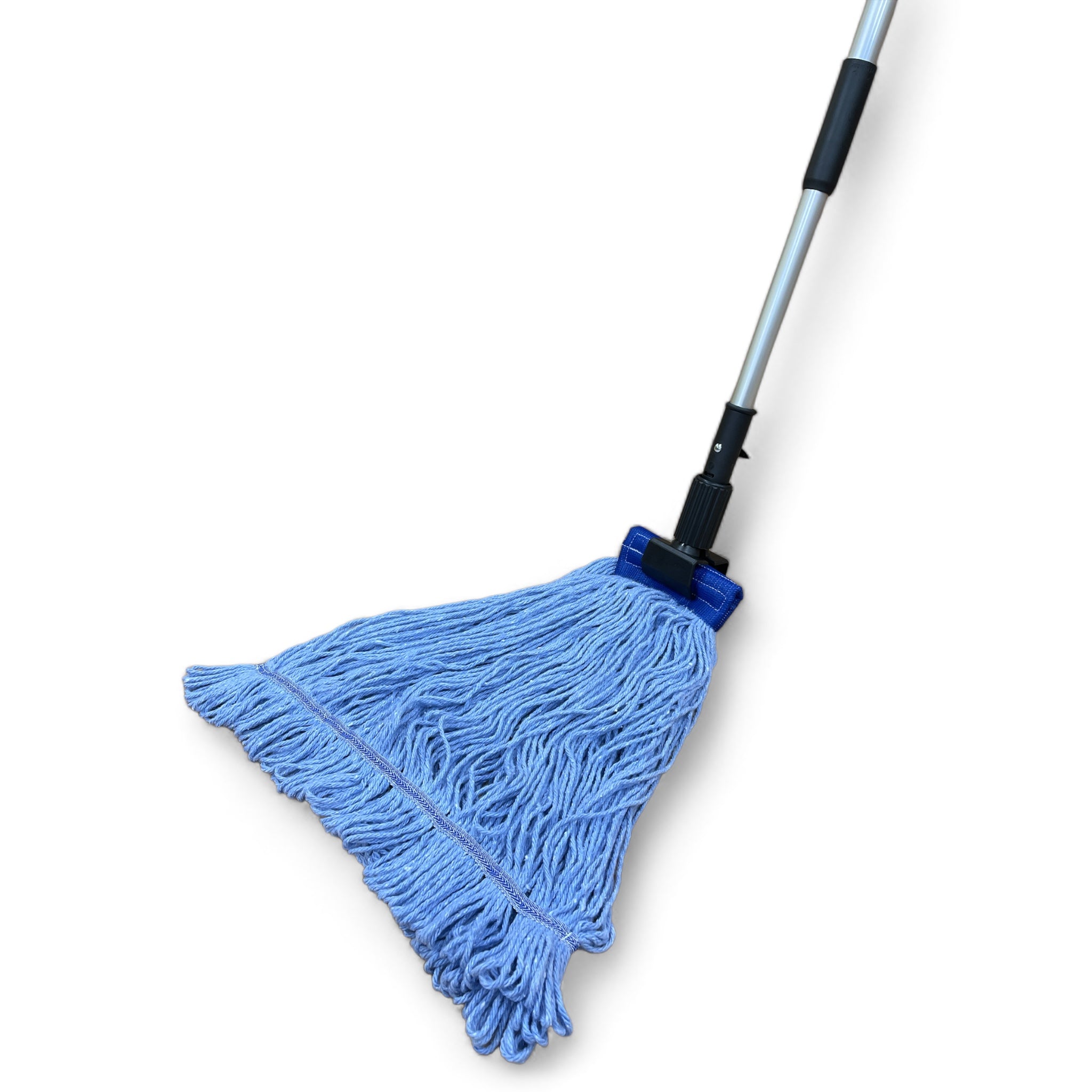 Extra Large Wet Mop with Wide Band Mop Head and Jaws Style Handle