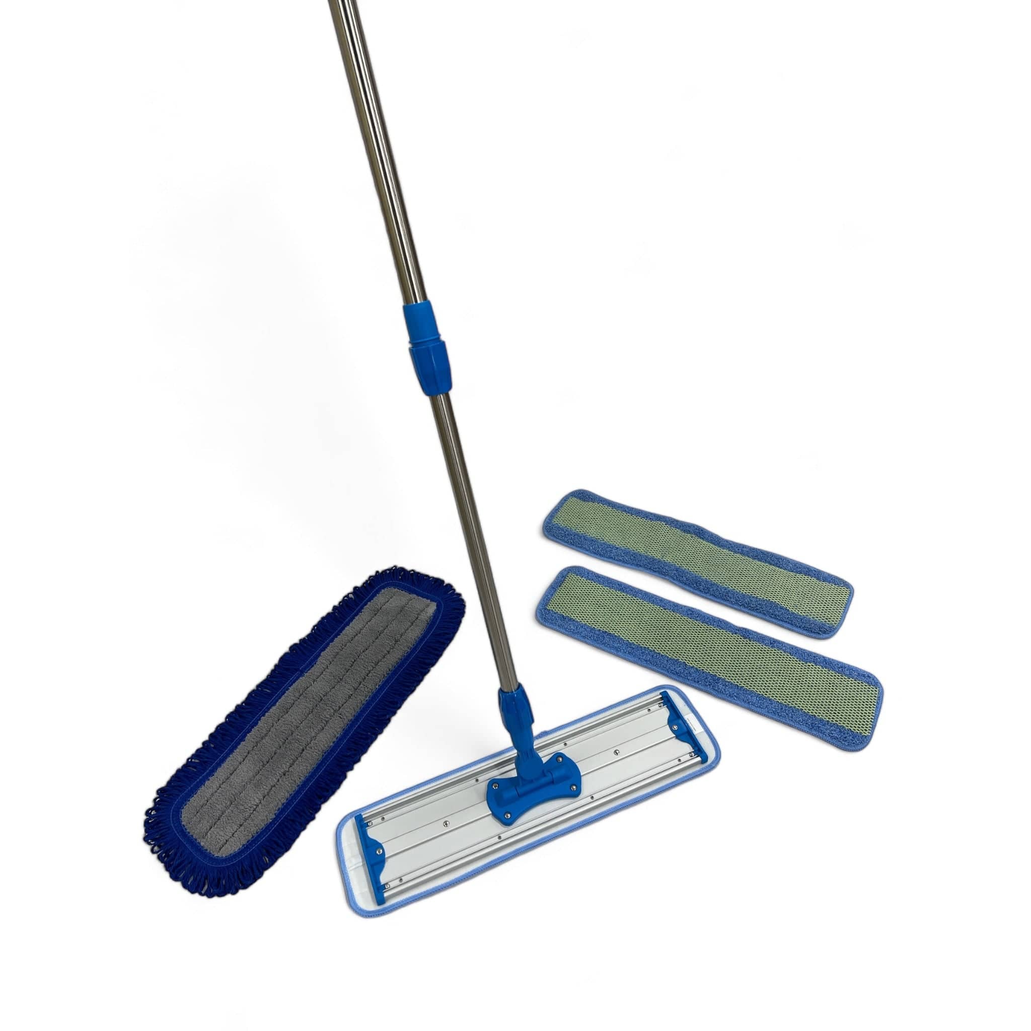 Microfiber Flat Scrub Mop